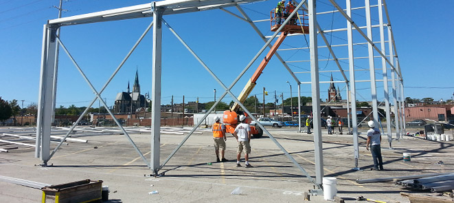 Tensile fabric architecture picture